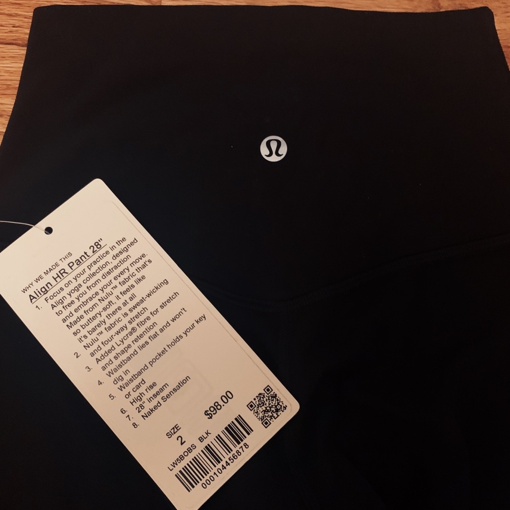 Brand New Lululemon Align leggings